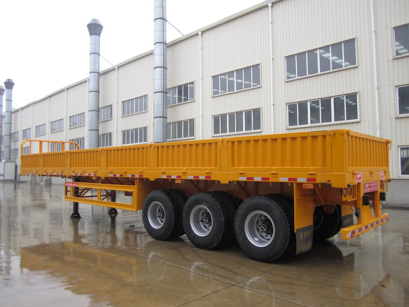3 gandar dropside treler