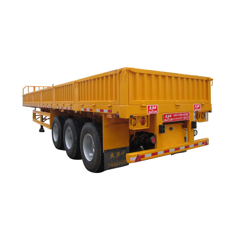 40ft 3 gandar dropside trailer