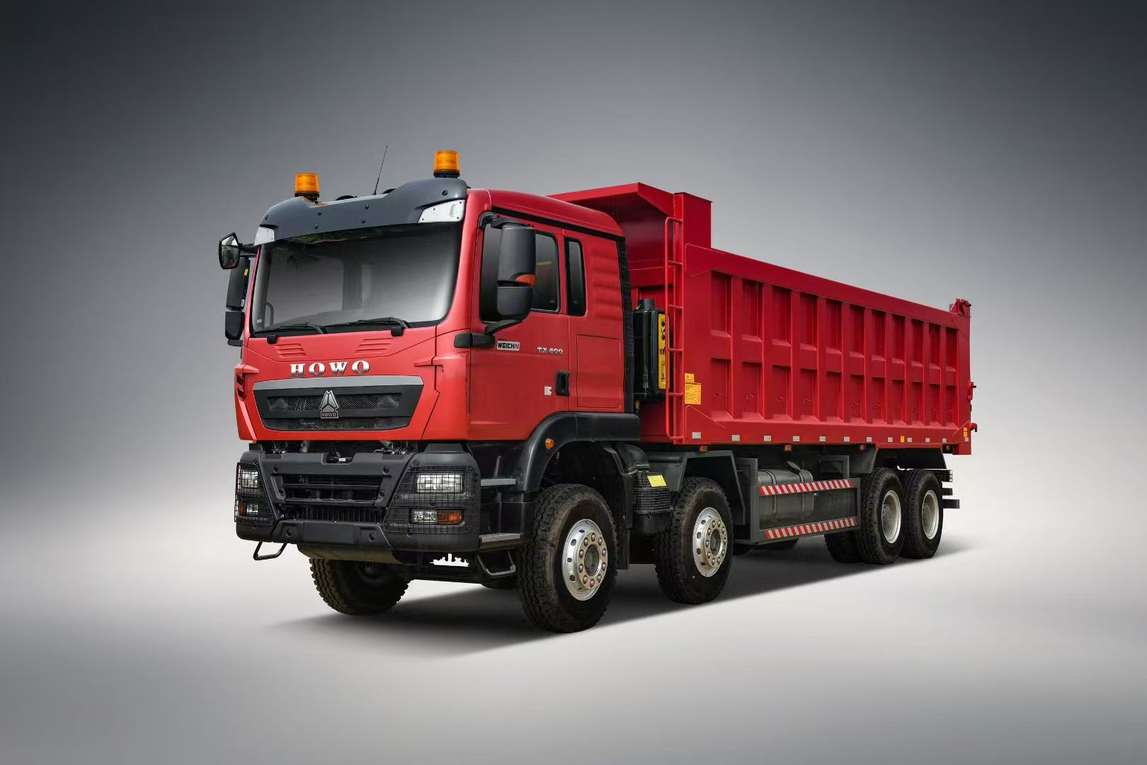 Trak Dump Sinotruk Howo