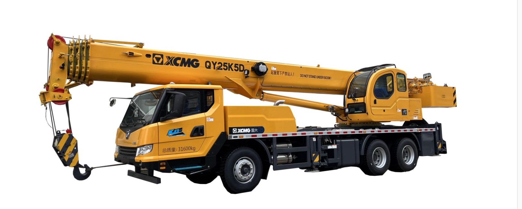 Crane Truck